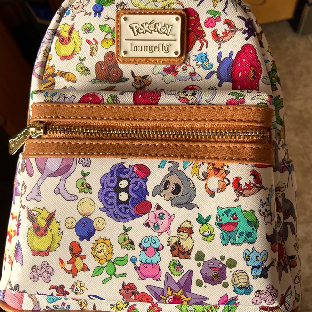 Pokémon 151 Loungelfly Mini Backpack (Limited)